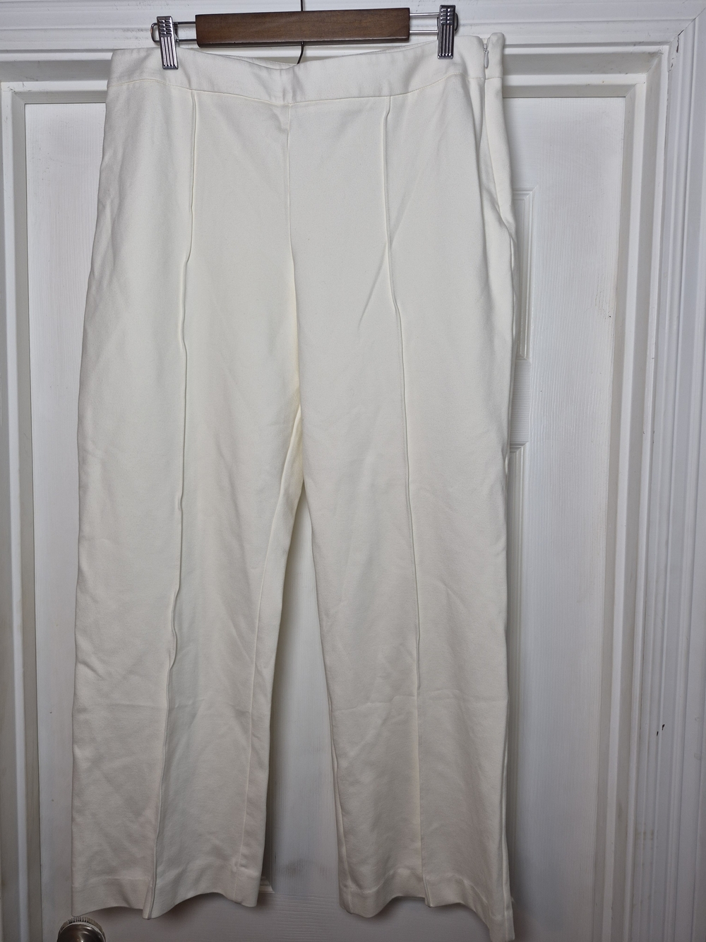 Preston & York Cream Trousers Pants Size 14